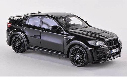 Hamann Tycoon Base 1/43 Neo Evo negro/antracita 2011 coche miniatura
