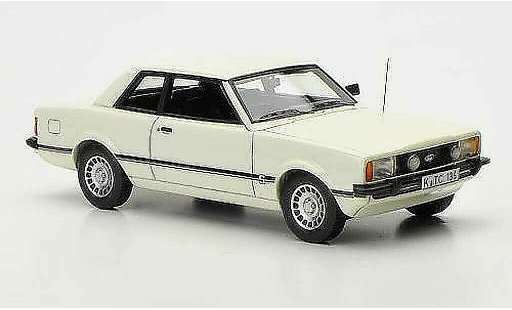 Ford Taunus TC2 1/43 Neo S blanco 2-Turer coche miniatura