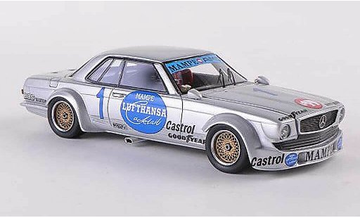 Mercedes 450 Base 1/43 Neo AMG (C107) No.1 Mampe ETCC Nurburgring 1978 coche miniatura