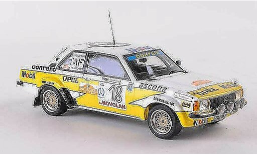 Opel Ascona B 400 1/43 Neo Gr.2 No.18 Conrero Rally San Remo 1979 D.Cerato/L.Guizzardi coche miniatura