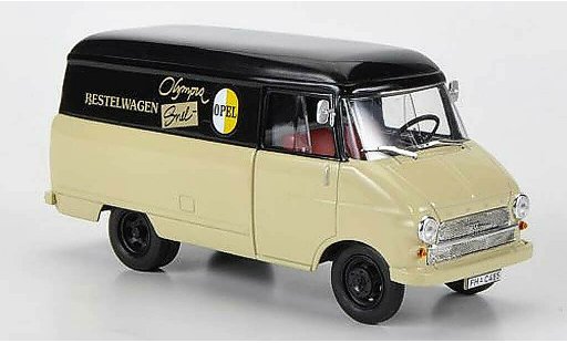 Opel Blitz Base 1/43 Starline Furgoneta A Snelbestelwagen 1960 coche miniatura
