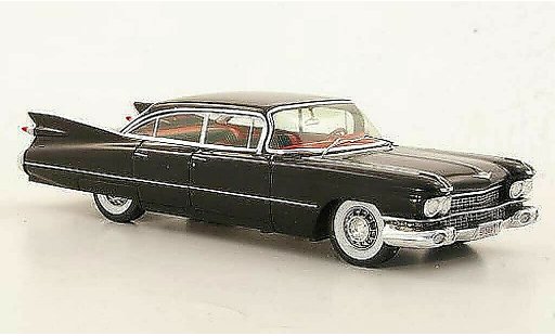 Cadillac Serie 62 Sedan 1/43 Spark 1957 4-portes 6-Window Hardtop negro Sondermodell MCW L.E. 300 coche miniatura