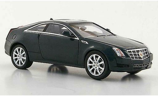 Cadillac CTS Coupe 1/43 Luxury Collectibles gris 2011 coche miniatura