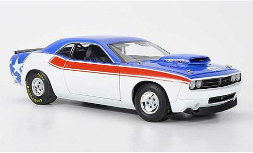 Dodge Challenger 2008 1/18 Fairfield Mint Super Stock Concept rojo/blanco/azul coche miniatura