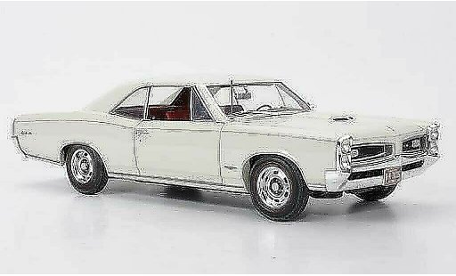 Pontiac GTO Hardtop 1/18 Highway 61 beige 1966 coche miniatura