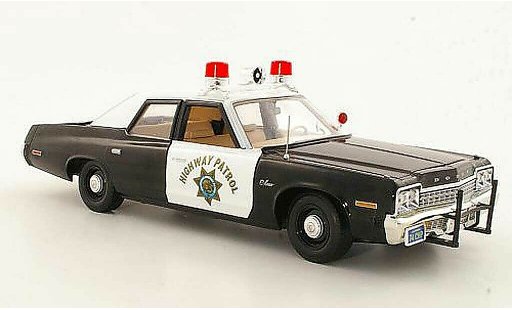 Dodge Monaco 1974 1/18 Ertl California Highway Patrol Polic&iacute;a (US) coche miniatura