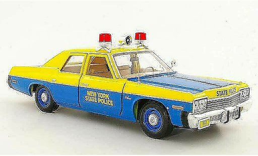 Dodge Monaco 1974 1/18 Ertl New York State Police Polic&iacute;a (US) coche miniatura