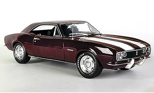 Chevrolet Camaro Z28 1/18 Ertl rojo/blanco 1967 coche miniatura