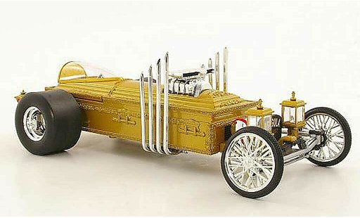 Grandpa Munsters Drag-U-La 1/18 Ertl Drag-u-laThe coche miniatura