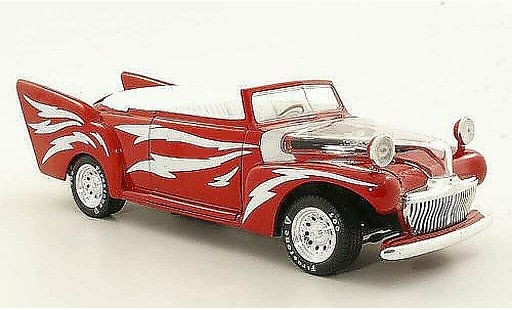 Greased Lighting Grease Base 1/18 Ertl rojo coche miniatura