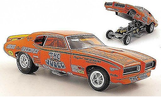Pontiac GTO The Judge 1/18 Ertl Super Arnie '' Farmer'' BeswickFunny Car 1969 coche miniatura