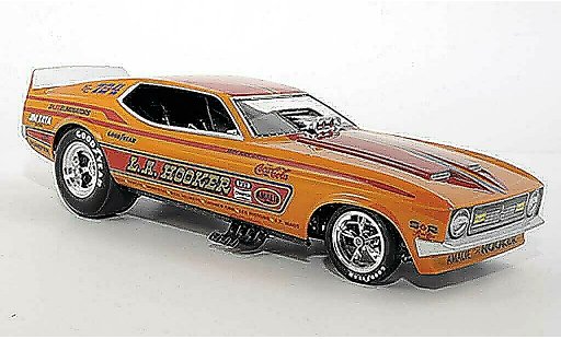 Ford Mustang Funny Car 1/18 Ertl NHRA L.A. Hooker coche miniatura