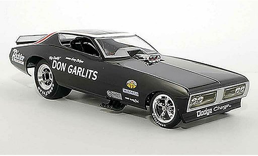 Dodge Charger 1971 1/18 Ertl NHRA Funny Car Don Garlits coche miniatura