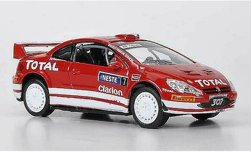 Peugeot 307 WRC 1/43 Edison  coche miniatura