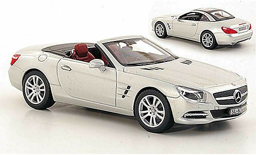 Mercedes Classe SL Base 1/43 Norev (R231) gris 2012 coche miniatura