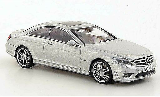 Mercedes Classe CL AMG 1/43 Autoart 63 (C216) gris coche miniatura