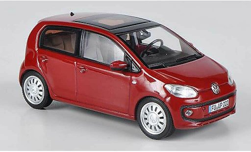 Volkswagen Up 2011 1/43 Schuco rojo 5-turig coche miniatura