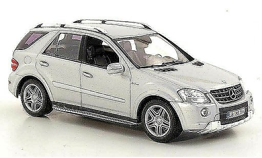 Mercedes Classe M AMG 1/43 Minichamps ML 63 (W164) gris 2006 coche miniatura