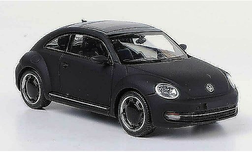 Volkswagen Beetle Base 1/43 Schuco matenegro concept black coche miniatura
