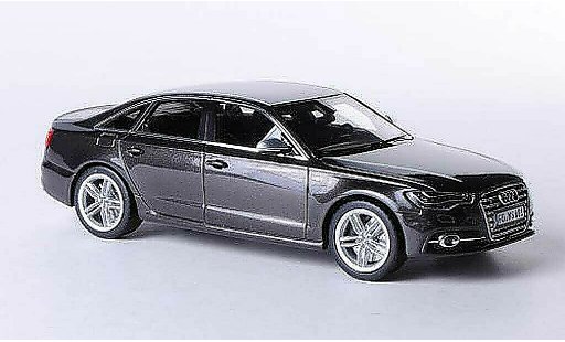 Audi S6 berline 1/43 Schuco (C7) gris 2012 coche miniatura
