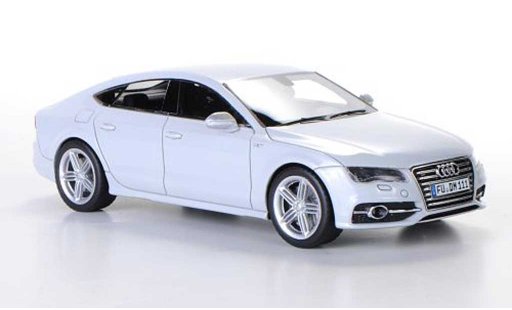 Audi S7 sportback 1/43 Schuco gris 2012 coche miniatura