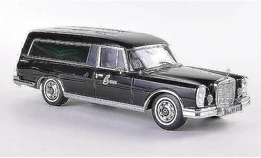 Mercedes 600 Utilitaire 1/43 Schuco Bestattungswagen coche miniatura