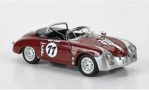 Porsche 356 A A 1/43 Schuco A Speedster No.77 Bruce Jennings coche miniatura