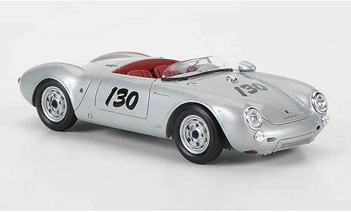 Porsche 550 Base 1/43 Schuco Spyder No.130 - ''Little Bastard'' J.Dean coche miniatura