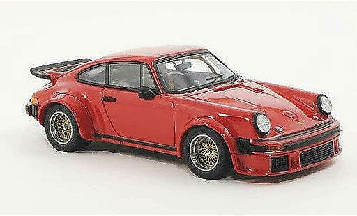 Porsche 934 1976 1/43 Schuco RSR Turbo rojo coche miniatura