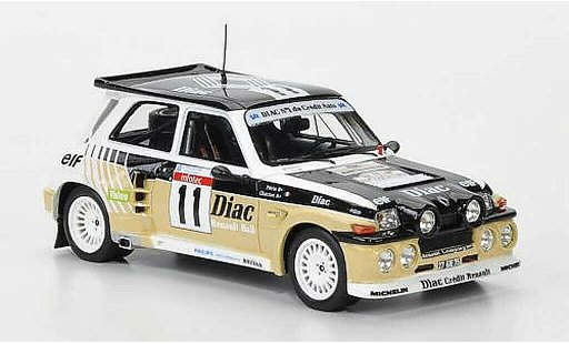 Renault 5 Turbo 1/43 Schuco No.11 Diac Rally Korsika 1986 coche miniatura