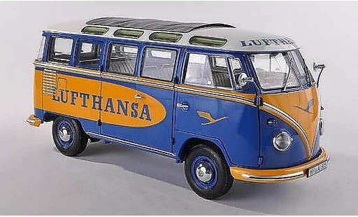 Volkswagen T1 Base 1/18 Schuco Samba Lufthansa coche miniatura