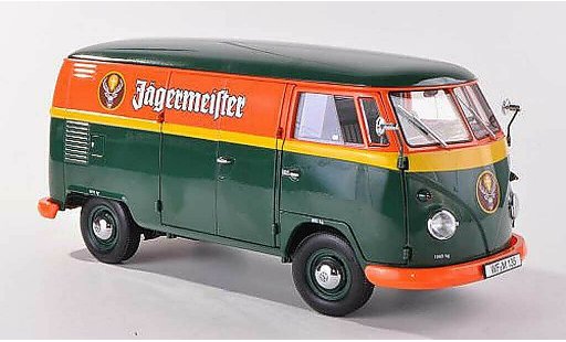 Volkswagen T1 Base 1/18 Schuco furgoneta Jagermeister coche miniatura