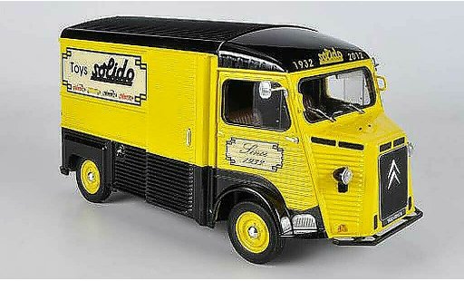 Citroen HY Fourgonnette 1/18 Solido furgoneta Jouets 80th aniversario: 1932 - 2012 coche miniatura