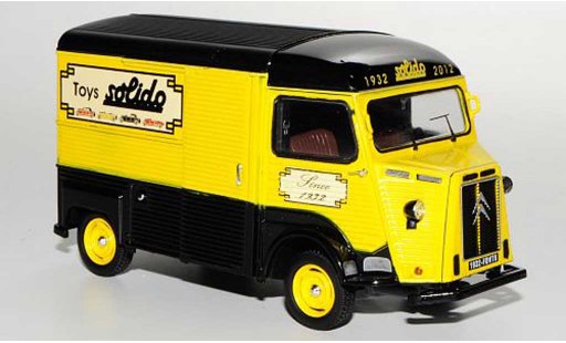 Citroen HY Fourgonnette 1/43 Solido furgoneta Jouets / 80. Geburtstag / 1932 - 2012 coche miniatura