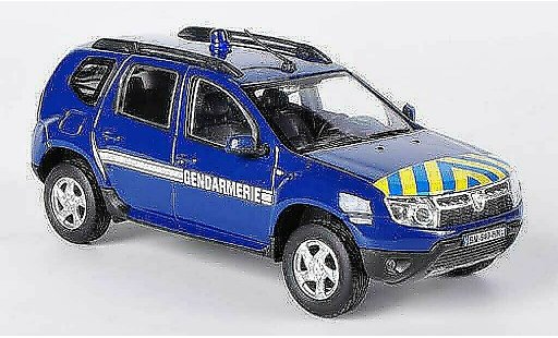 Dacia Duster police 1/43 Solido Gendarmerie Polic&iacute;a (F) 2011 coche miniatura