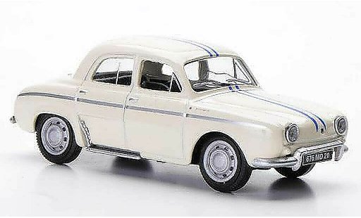 Renault Dauphine 1093 1/43 Solido 1962 coche miniatura