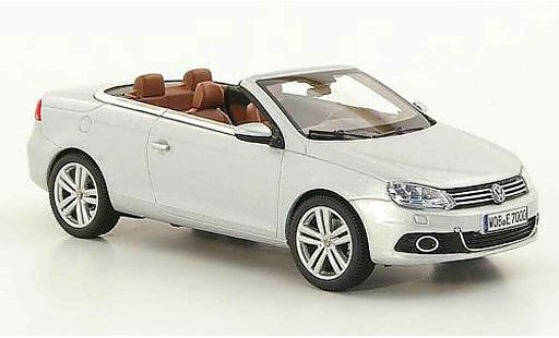 Volkswagen Eos Base 1/43 Kyosho gris 2011 coche miniatura