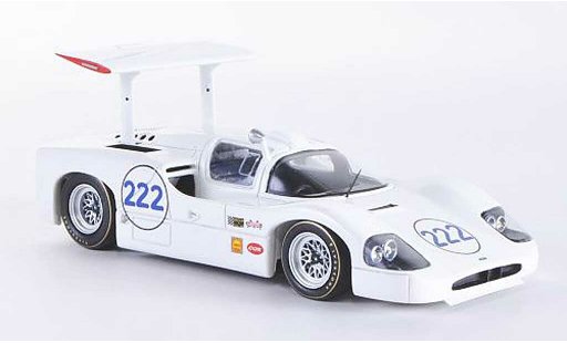 Chaparral 2F course 1/43 TrueScale Miniatures No.222 P.Hill / H.Sharp Targa Florio 1967 coche miniatura