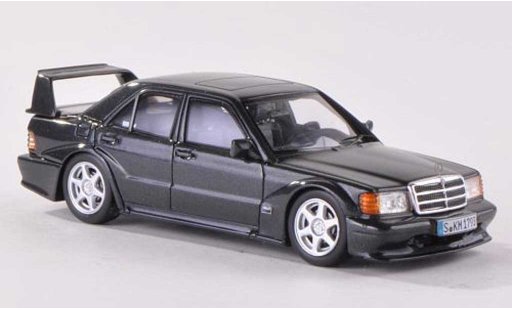 Mercedes 190 Evo 1/43 TrueScale Miniatures 2.5-16 EVO2 antracita 1990 coche miniatura