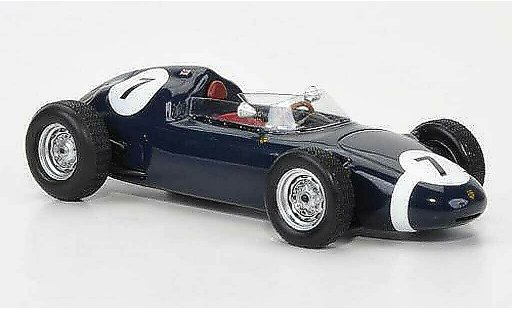 Porsche 718 F2 1/43 TrueScale Miniatures 1960 No.7 R.R.C. Walker Racing Team S.Moss formula 2 Saison coche miniatura