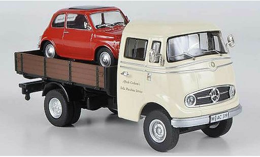Mercedes L319 Base 1/43 Premium ClassiXXs Fiat 500 Bella Macchina Service coche miniatura
