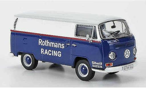 Volkswagen T2 A 1/43 Premium ClassiXXs furgoneta rothmans Racing blanco/azul/gris coche miniatura