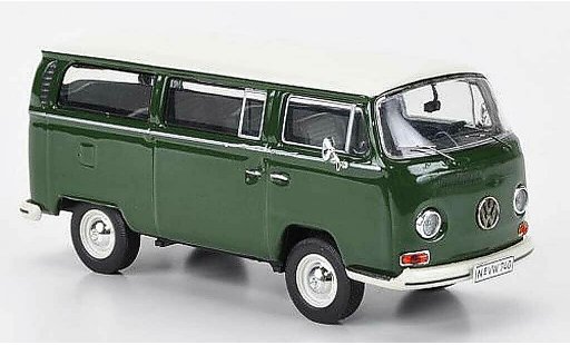 Volkswagen T2 A 1/43 Premium ClassiXXs Bus L verde/blanco coche miniatura