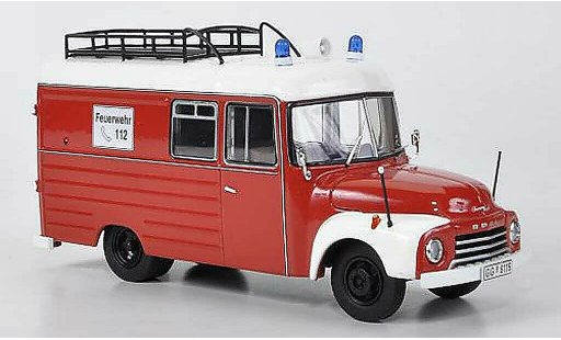 Opel Blitz Type A 1/43 Premium ClassiXXs 1.75t pompier rojo/blanco coche miniatura