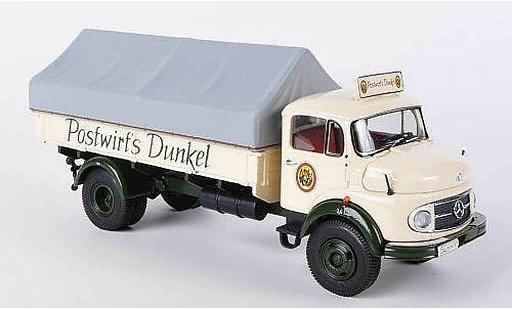 Mercedes LP 911 Base 1/43 Premium ClassiXXs plataforma Postswirt's Dunkel PP-LKW coche miniatura