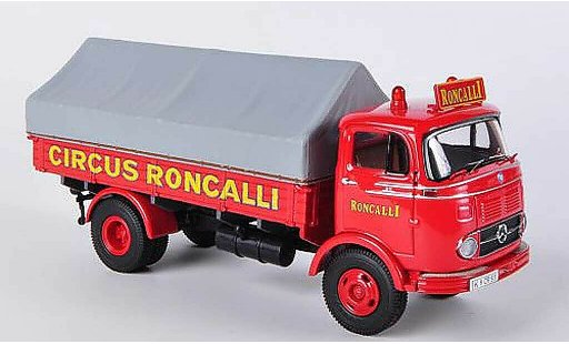 Mercedes LP 911 Base 1/43 Premium ClassiXXs plataforma Circus Roncalli PP-LKW coche miniatura