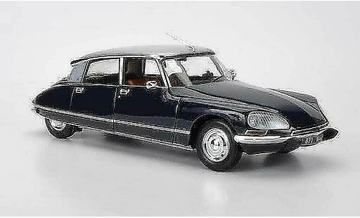 Citroen DS 23 1/18 Norev Pallas azul/gris 1972 coche miniatura
