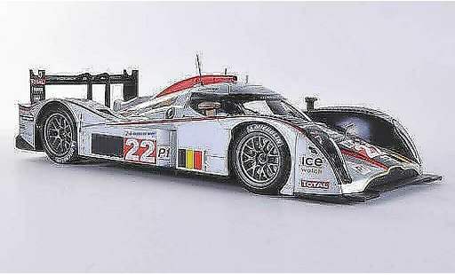 Aston Martin LMP1 lola 1/18 Norev No.22 Team Kronos / Marc VDS Racing Team V.Ickx / B.Leinders / M.Martin 24h Le Mans 2011 coche miniatura
