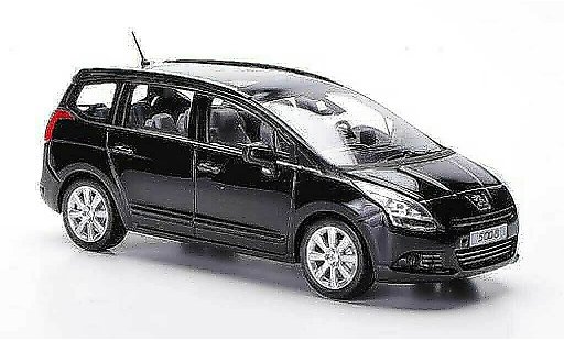Peugeot 5008 Base 1/43 Norev negro 2009 coche miniatura