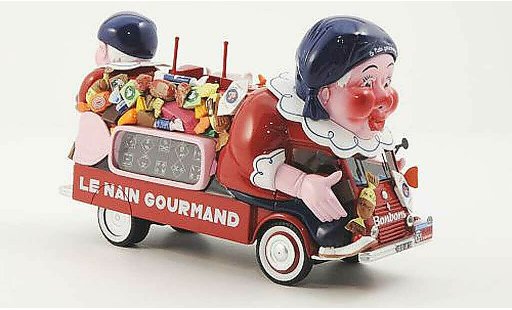 Renault 1400KG Base 1/43 Provence Moulage Le Nain Gourmand Tour de France 1952 coche miniatura